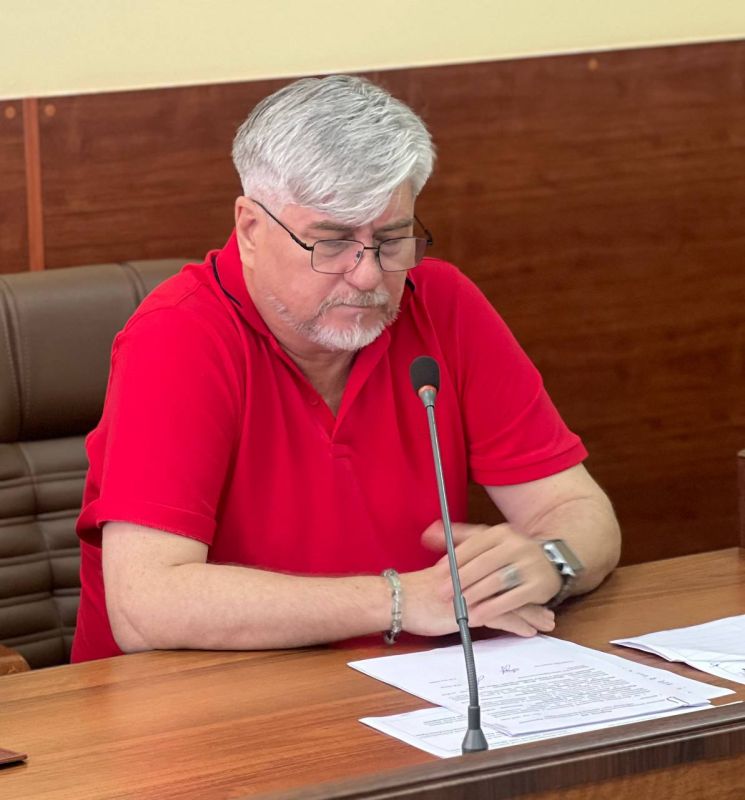 В Джанкое прошло заседание антитеррористической комиссии В Джанкое прошло заседание антитеррористической комиссии