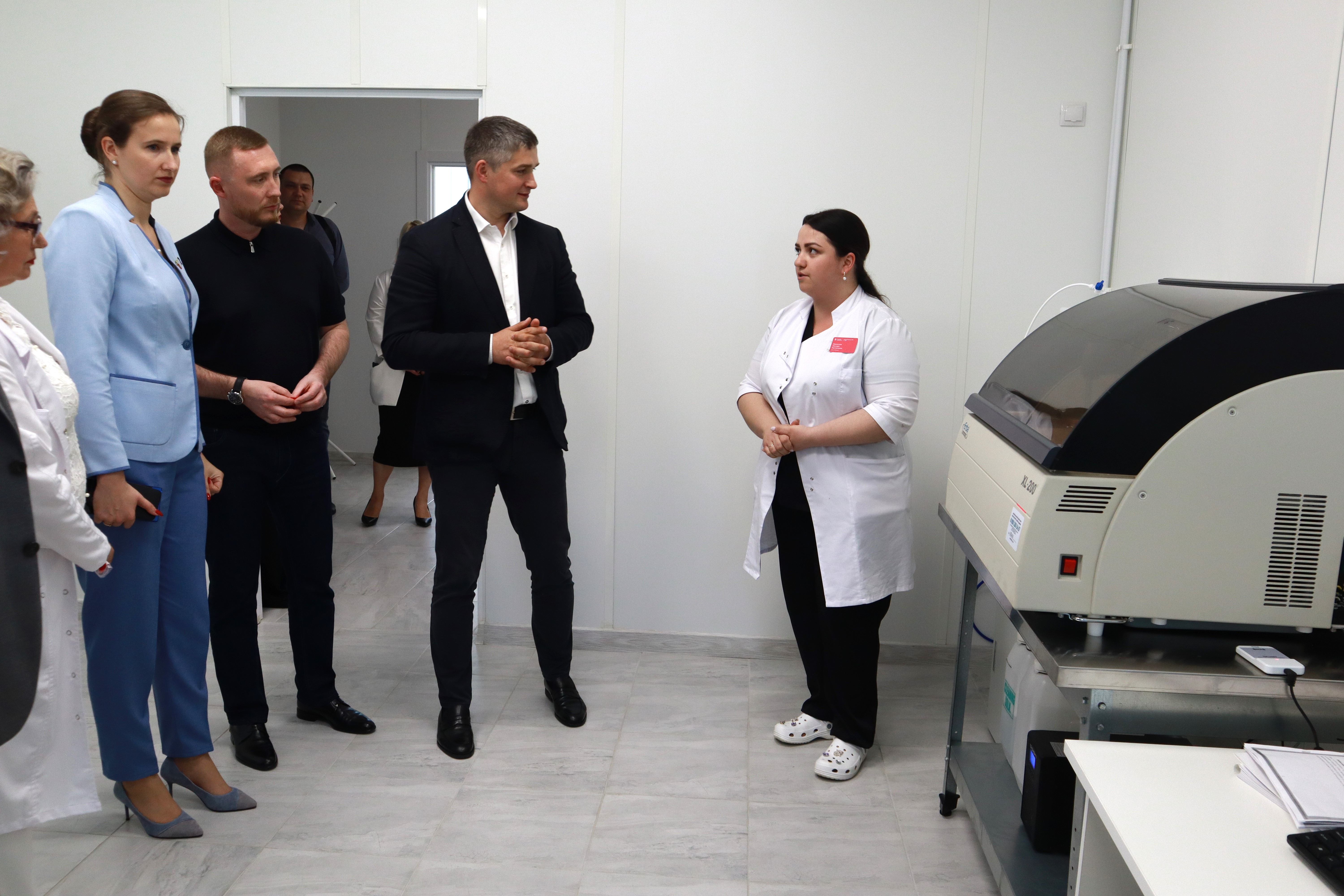 В пгт. Зуя Белогорского района открыли новую модульную поликлинику В пгт. Зуя Белогорского района открыли новую модульную поликлинику