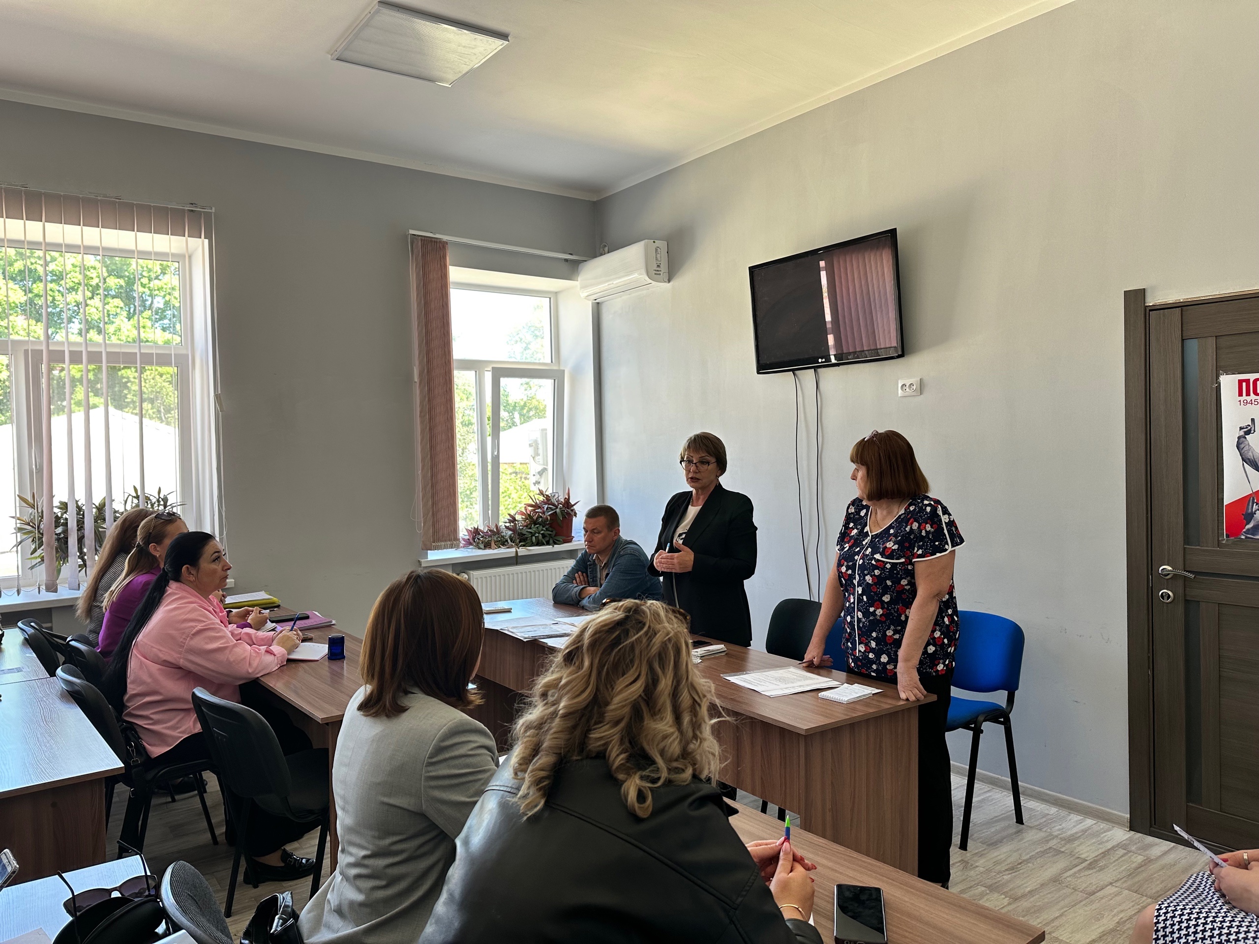 Состоялось плановое совещание с руководителями муниципальных дошкольных образовательных учреждений Состоялось плановое совещание с руководителями муниципальных дошкольных образовательных учреждений