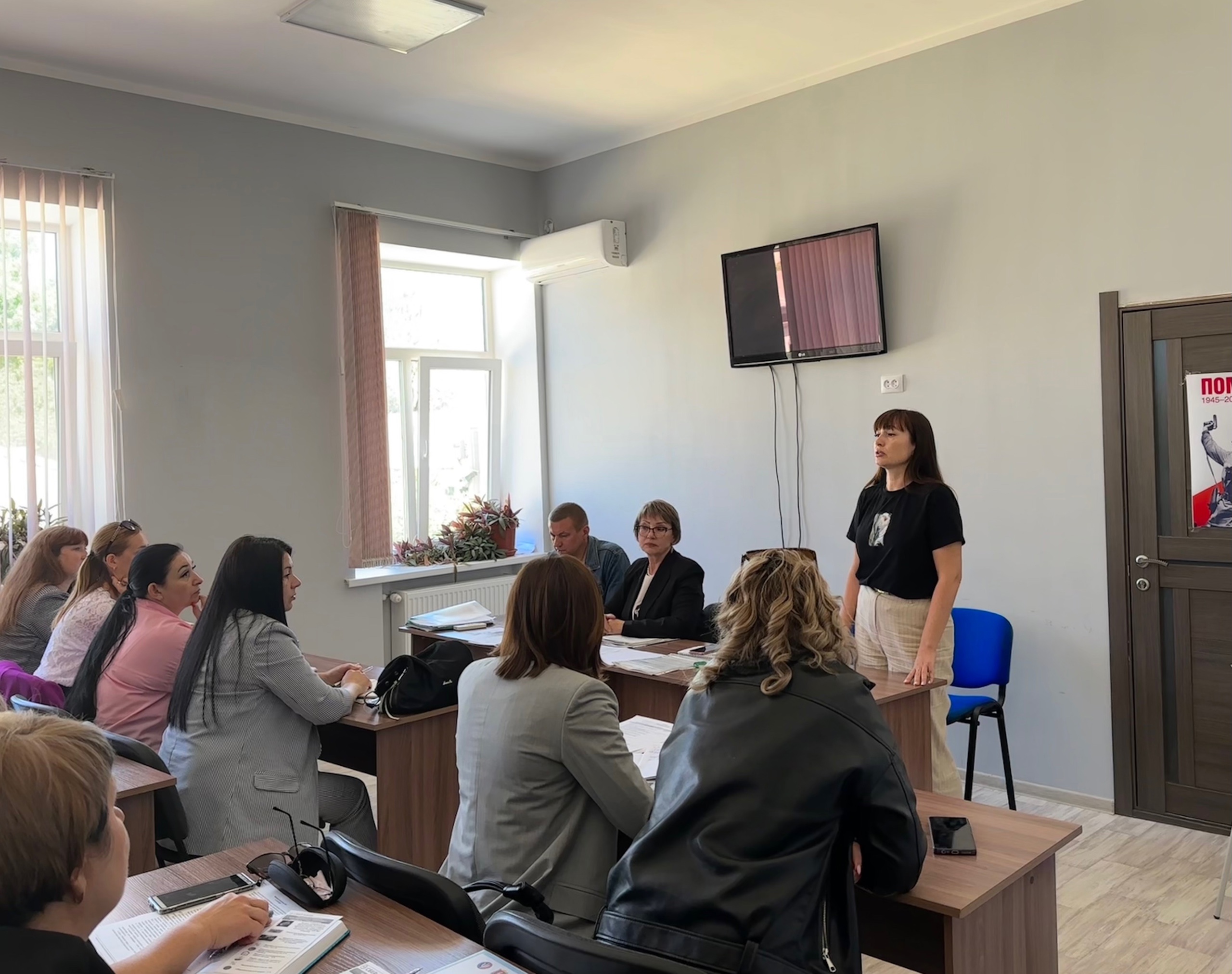 Состоялось плановое совещание с руководителями муниципальных дошкольных образовательных учреждений Состоялось плановое совещание с руководителями муниципальных дошкольных образовательных учреждений
