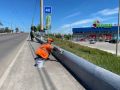 Олег Каторгин: На Горьковском мосту продолжаются работы по обновлению