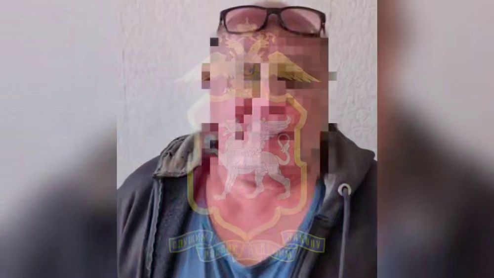 Житель Евпатории задержан за антироссийские надписи