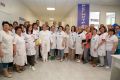 В поселке Зуя Белогорского района ввели в эксплуатацию модульную поликлинику