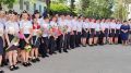 Управление МВД России по г. Севастополю поздравляет кадет органов внутренних дел с последним школьным звонком
