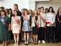 Последний звонок в Черноморской средней школе №3 им. Ф. Пудовкина прозвучал для 79 девятиклассников
