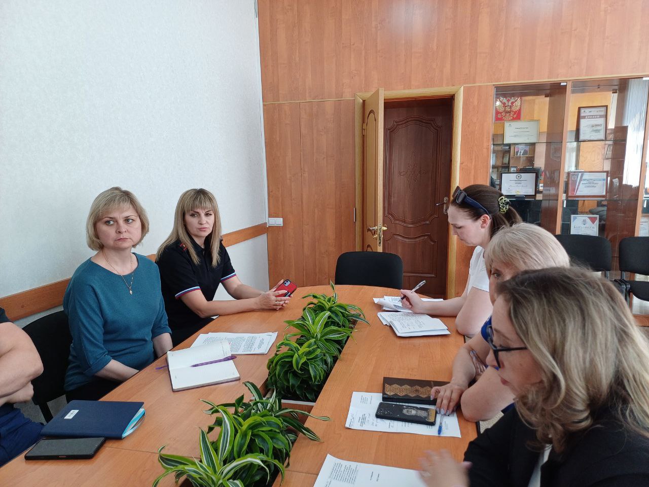 В Армянске прошло заседание рабочей группы Межведомственной комиссии Республики Крым по противодействию нелегальной занятости В Армянске прошло заседание рабочей группы Межведомственной комиссии Республики Крым по противодействию нелегальной занятости