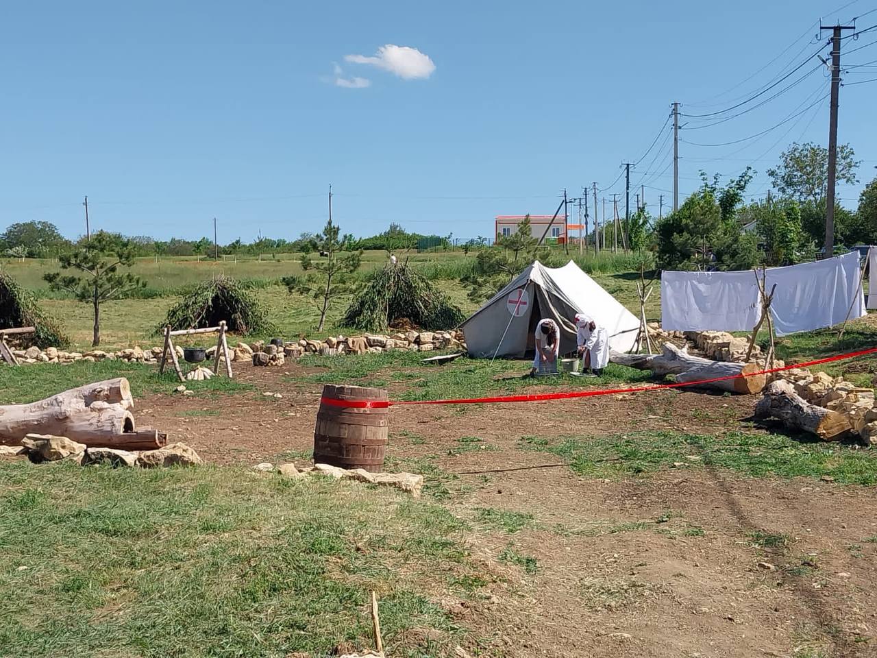 В Белогорском районе открыли новый мемориальный комплекс «Поляна памяти» В Белогорском районе открыли новый мемориальный комплекс «Поляна памяти»