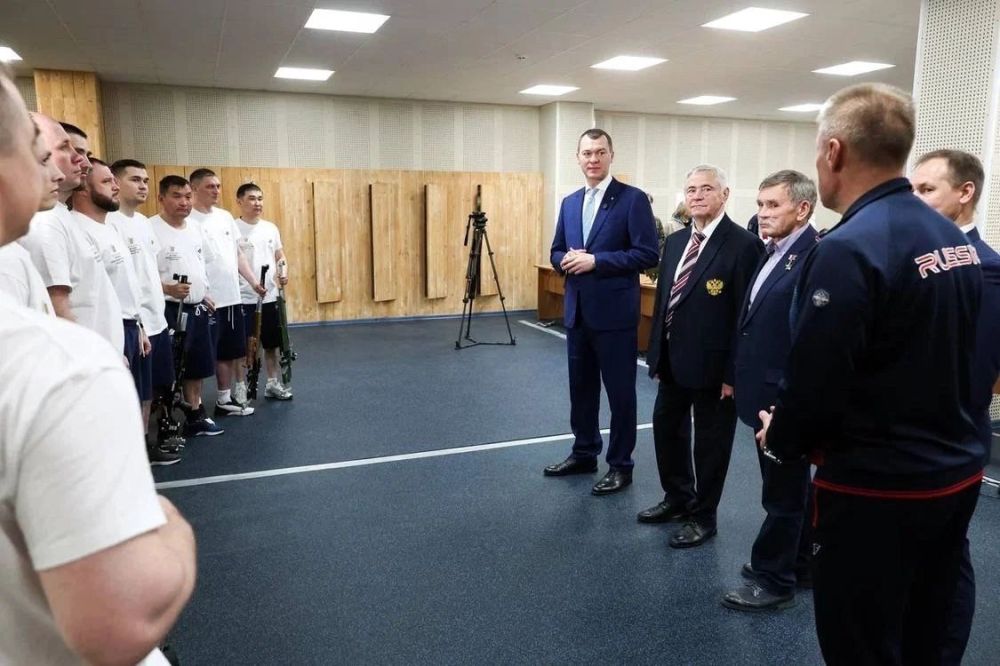С 17 по 24 мая в городе Химки (Московская область) на федеральной базе Министерства спорта Российской Федерации прошло совместное тренировочное мероприятие ветеранов специальной военной операции с паралимпийской сборной...