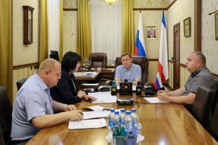 Юрий Гоцанюк: В этом году на базе Белогорского технологического техникума будет создан кластер среднего профессионального образования «Профессионалитет в отрасли сельского хозяйства»