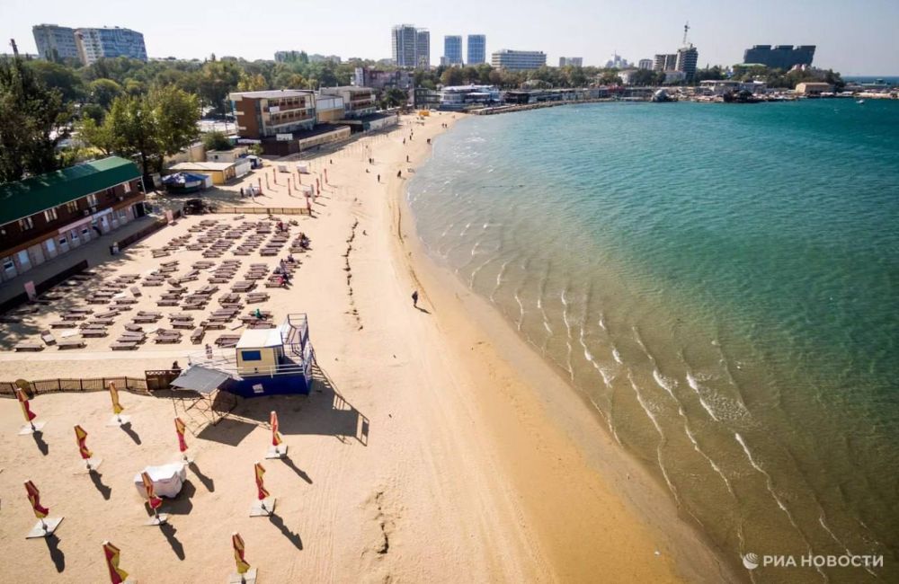 пляжи Крыма