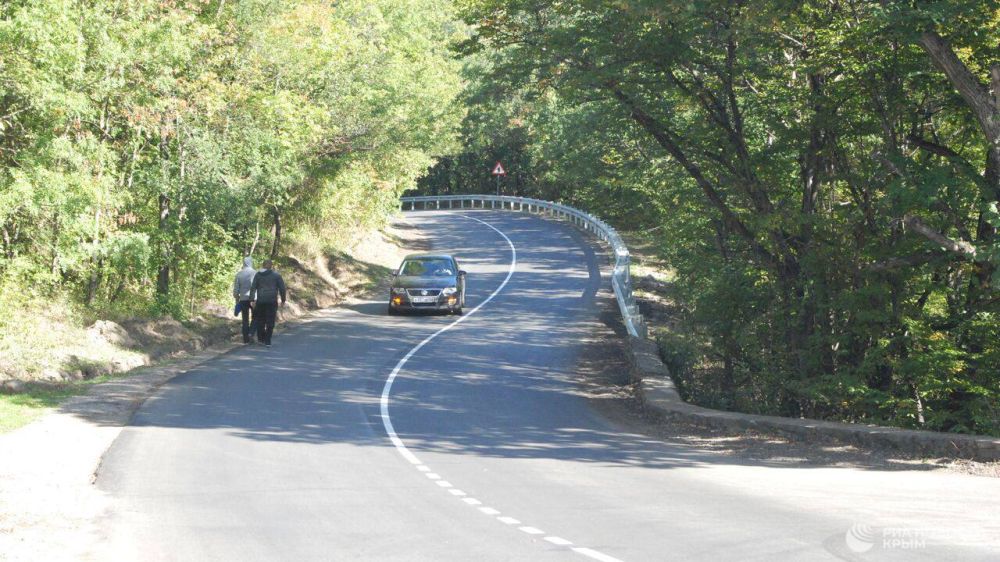 Дорога Льговское – Грушевка готова на 75%