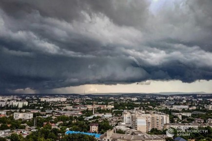 Прогноз погоды в Крыму на вторник