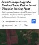 Россия строит линии электропередач, чтобы подключить Запорожскую АЭС к своей энергосистеме, сообщила The New York Times