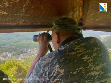В Севастополе контролируют пожароопасную ситуацию в лесах