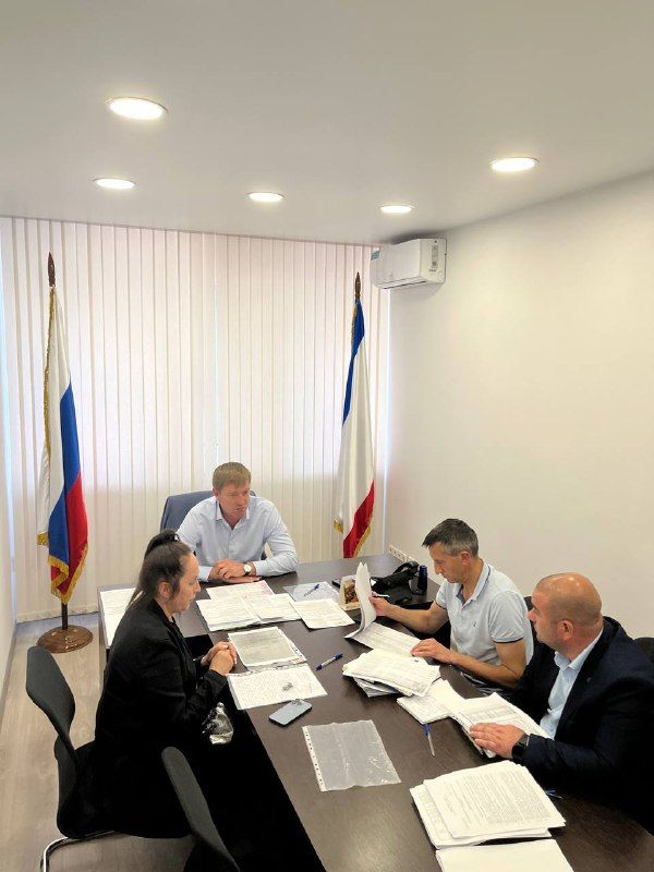 Министром топлива и энергетики Республики Крым проведен очередной личный прием граждан Министром топлива и энергетики Республики Крым проведен очередной личный прием граждан