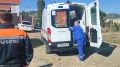 Кадры оказания помощи в горно-лесной местности ГО Судак