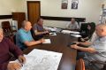 Рабочее совещание с руководителями коммунальных служб.