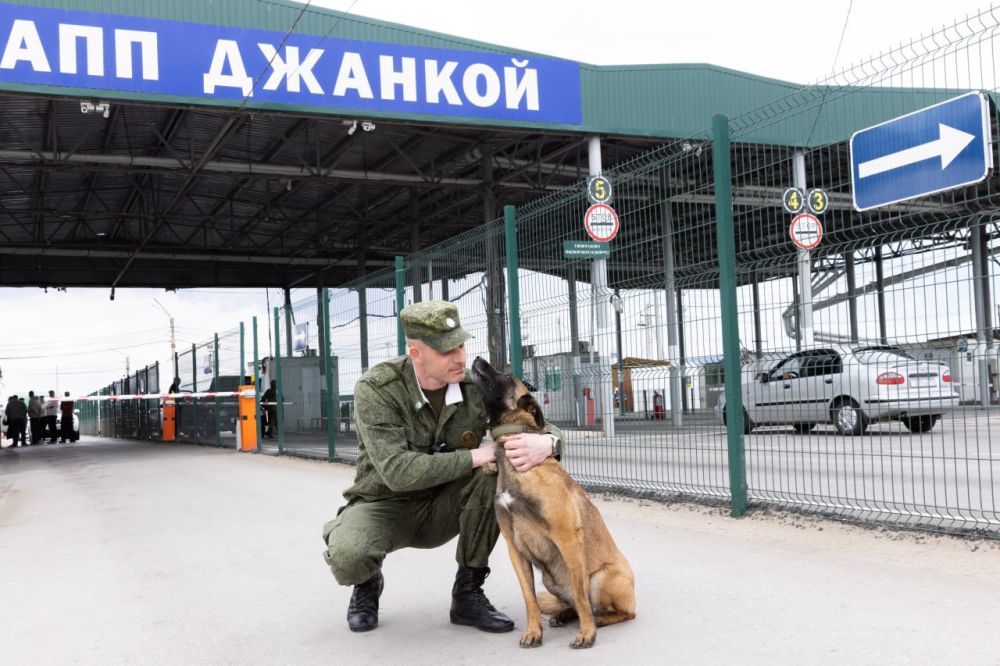 Крымских пограничников наградили в честь профессионального праздника Крымских пограничников наградили в честь профессионального праздника