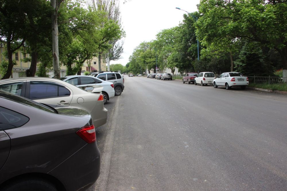 В Керчи решена проблема с парковкой на улице Кирова