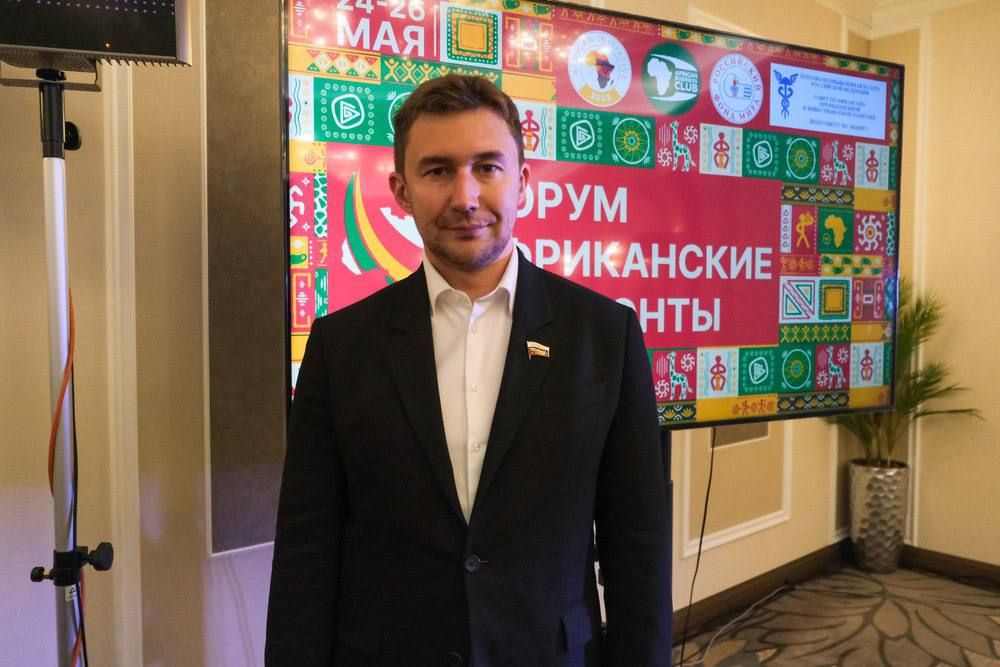 Сергей Карякин: В День Африки выступил на форуме «Африканские горизонты» и рассказал о шахматной дипломатии
