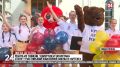 Воспитанников юбилейной смены «Артека» встретили в Крыму