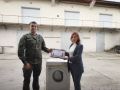 Благотворительный фонд «Добро всем» передал гуманитарную помощь военнослужащим, защитникам Тарханкута