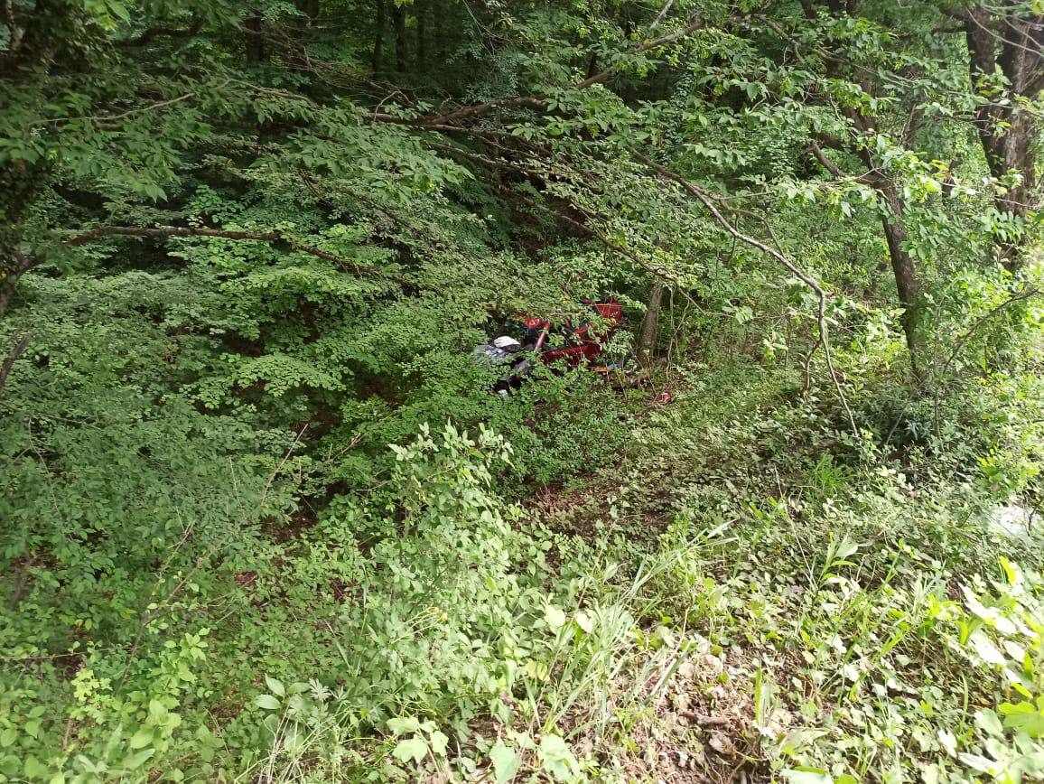 В Кировском районе Крыма произошло смертельное ДТП с опрокидыванием автомобиля В Кировском районе Крыма произошло смертельное ДТП с опрокидыванием автомобиля