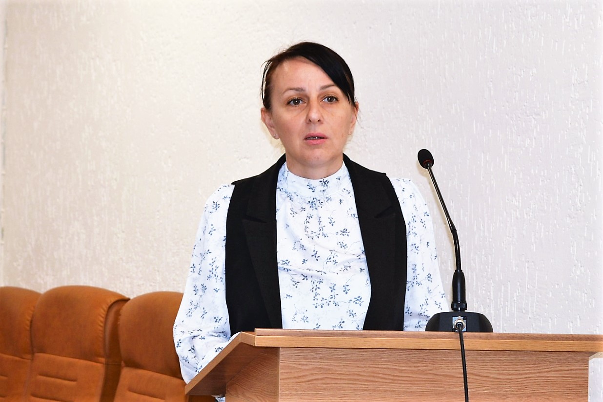 Зоя Карлюга провела 13-е заседание Первомайского районного совета Зоя Карлюга провела 13-е заседание Первомайского районного совета
