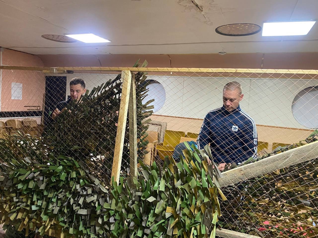 Поддержка наших бойцов в Симферопольском районе Поддержка наших бойцов в Симферопольском районе