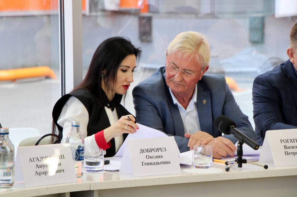 Иван Манучаров: Сегодня принял участие в совместном заседании Комитета по промышленности, торговле и предпринимательству и Комитета по аграрной политике
