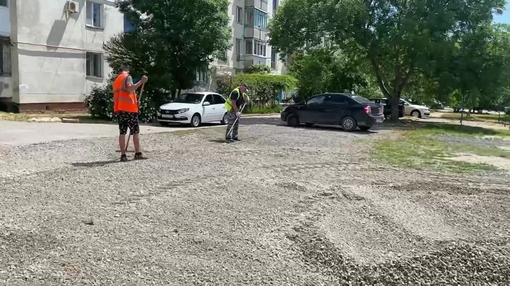 Олег Каторгин: Продолжаем оборудование так называемых экопарковок