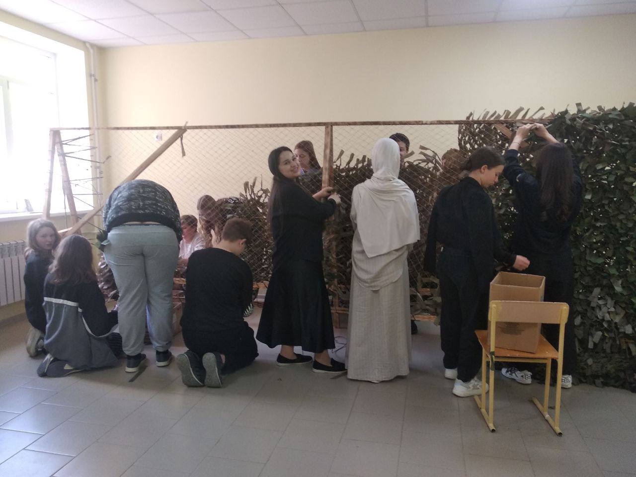 Поддержка наших бойцов в Симферопольском районе Поддержка наших бойцов в Симферопольском районе