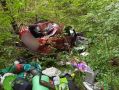 В Кировском районе Крыма произошло смертельное ДТП с опрокидыванием автомобиля