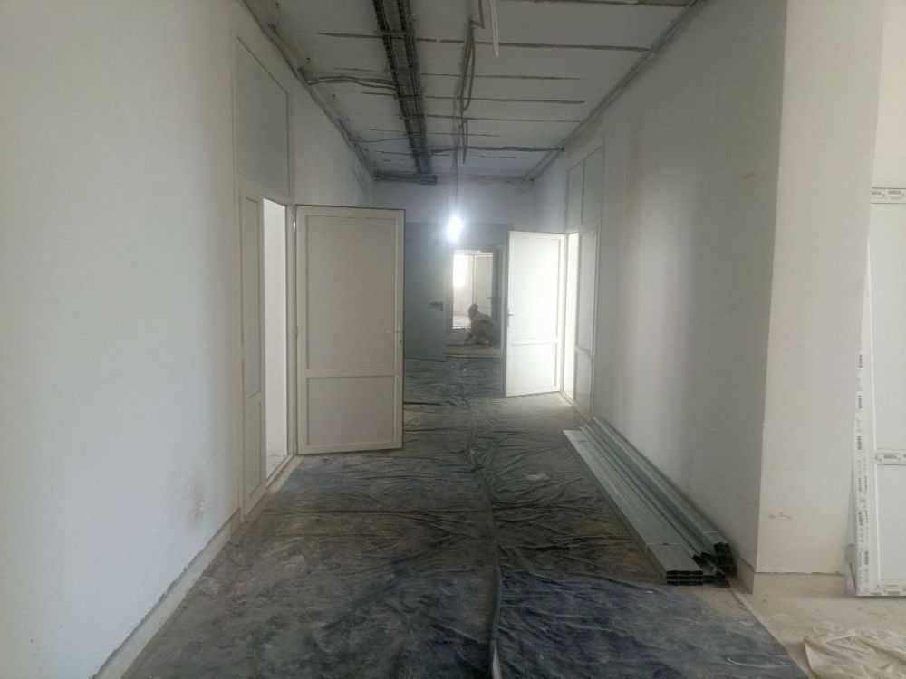 В Красногвардейском районе продолжается капитальный ремонт МБОУ «Амурская школа имени А.К. Чикаренко» В Красногвардейском районе продолжается капитальный ремонт МБОУ «Амурская школа имени А.К. Чикаренко»