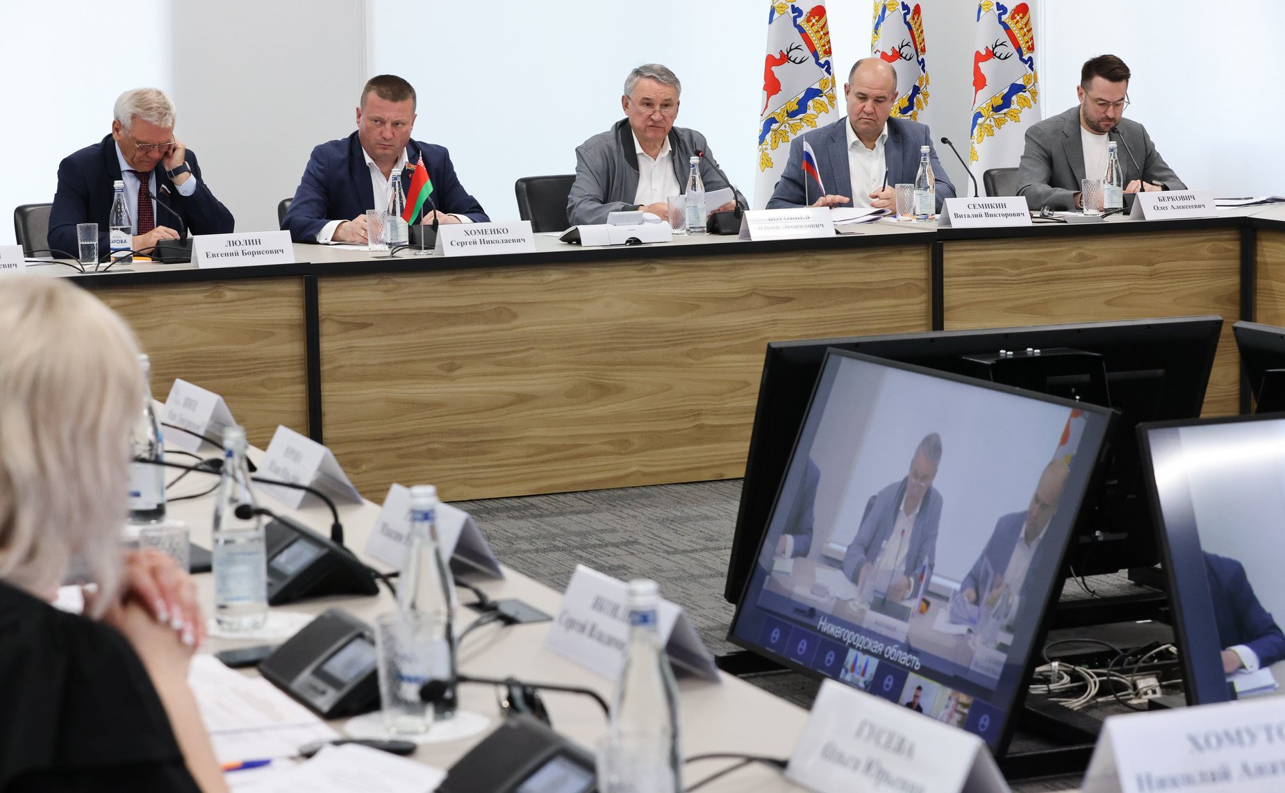 Ю. Воробьев: Участие в XII Форуме регионов России и Беларуси подтвердили делегации семидесяти семи субъектов Российской Федерации Ю. Воробьев: Участие в XII Форуме регионов России и Беларуси подтвердили делегации семидесяти семи субъектов Российской Федерации