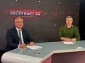 Александр Юрьев: В программе «Интервью 24» на телеканале «Евпатория 24» обсудили актуальные вопросы, поступающие от жителей города