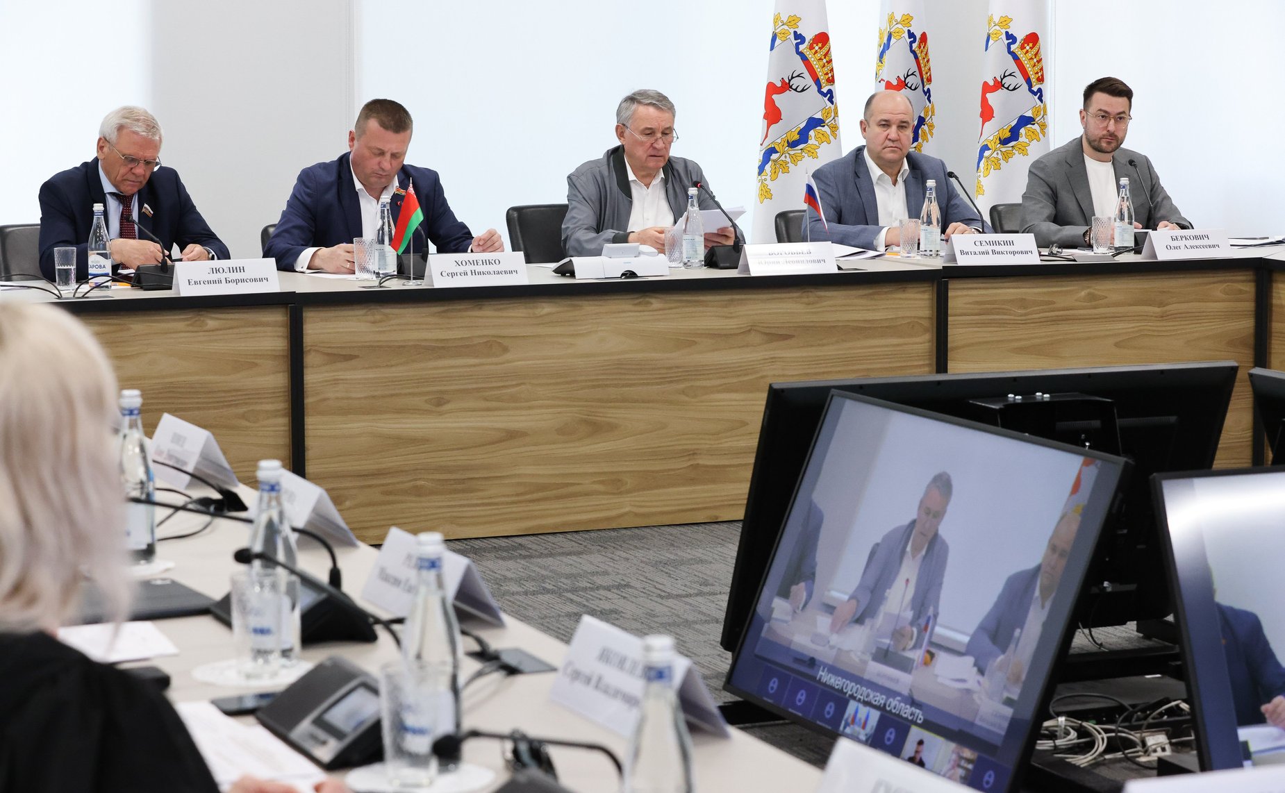 Ю. Воробьев: Участие в XII Форуме регионов России и Беларуси подтвердили делегации семидесяти семи субъектов Российской Федерации Ю. Воробьев: Участие в XII Форуме регионов России и Беларуси подтвердили делегации семидесяти семи субъектов Российской Федерации