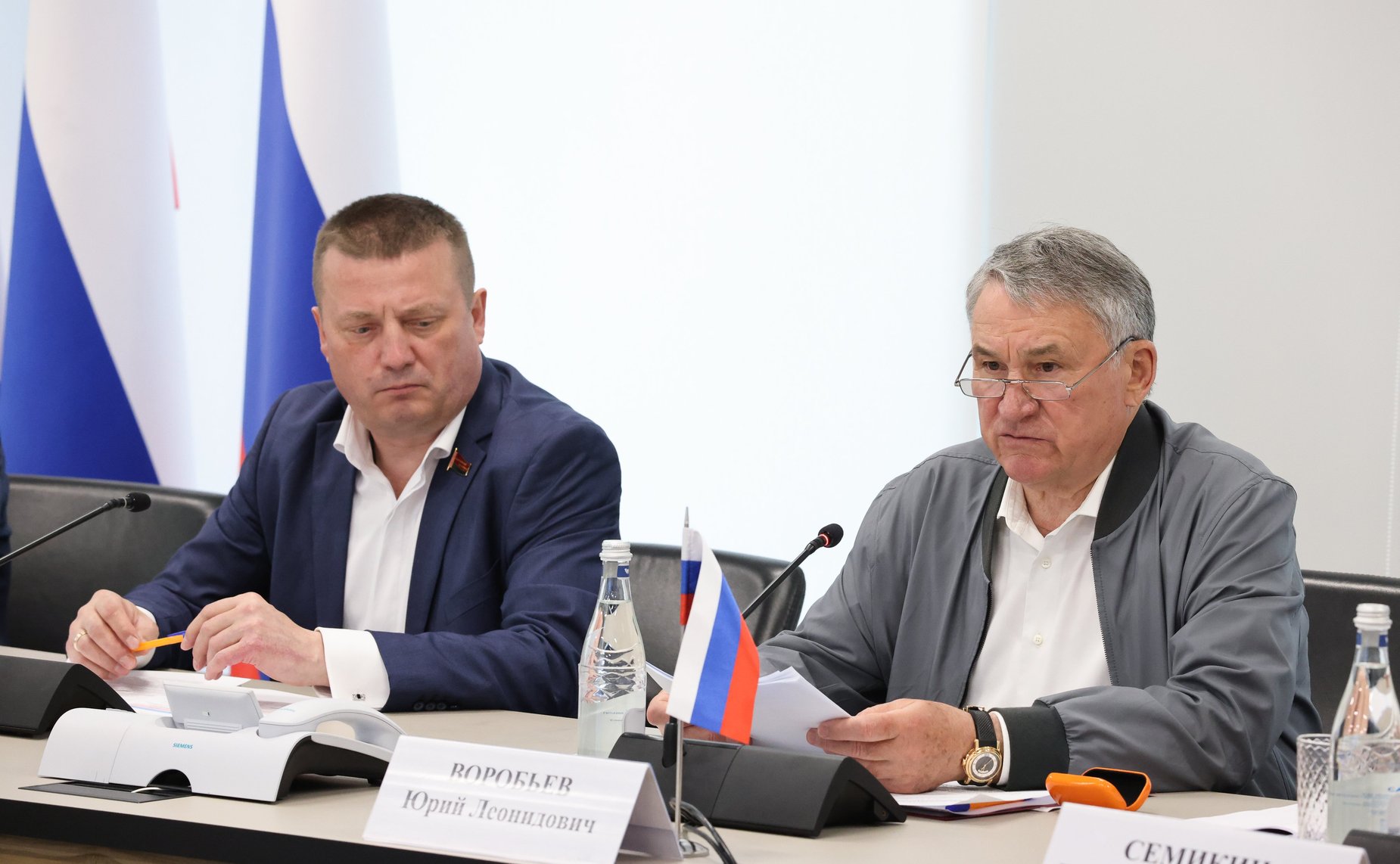 Ю. Воробьев: Участие в XII Форуме регионов России и Беларуси подтвердили делегации семидесяти семи субъектов Российской Федерации Ю. Воробьев: Участие в XII Форуме регионов России и Беларуси подтвердили делегации семидесяти семи субъектов Российской Федерации