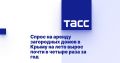 Спрос на аренду загородных домов в Крыму на лето вырос почти в четыре раза за год