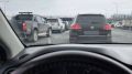 В очереди перед Крымским мостом стоят 170 авто