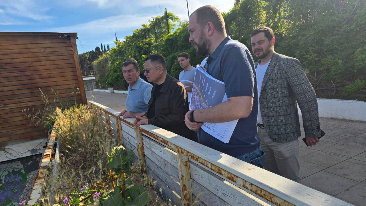 В Крыму запланирован капремонт 49 берегоукрепительных сооружений В Крыму запланирован капремонт 49 берегоукрепительных сооружений