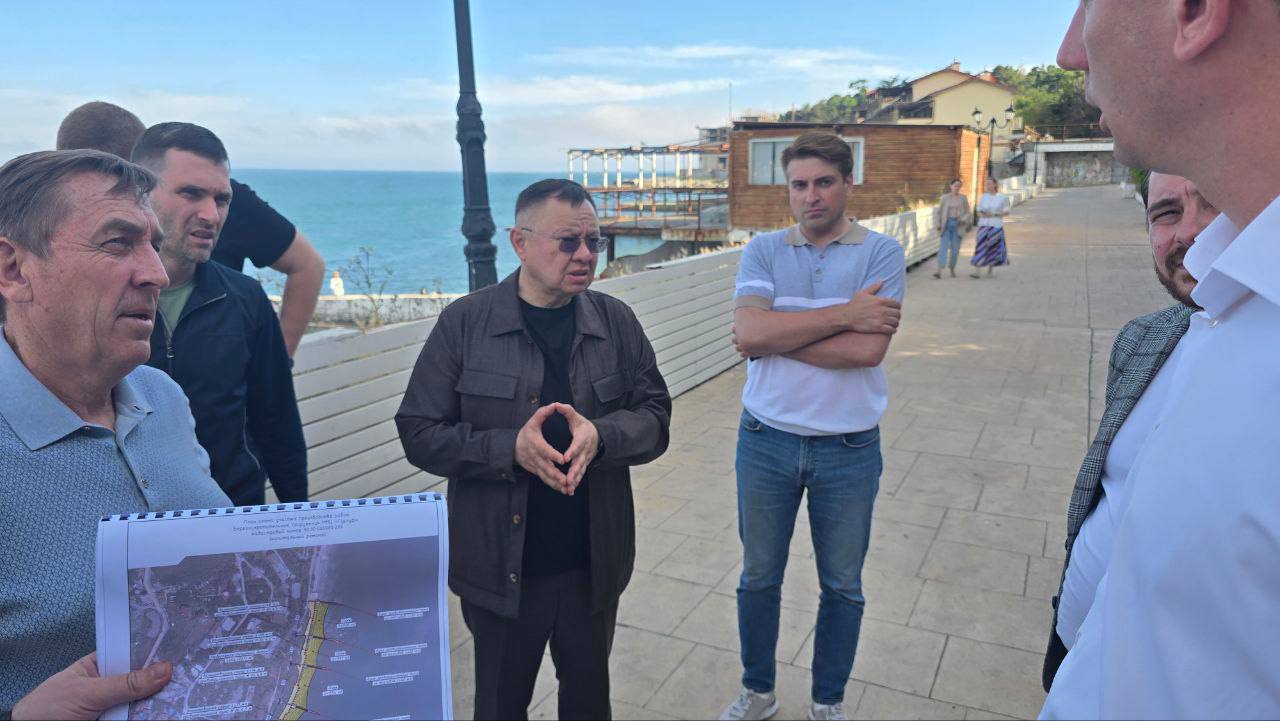 В Крыму запланирован капремонт 49 берегоукрепительных сооружений В Крыму запланирован капремонт 49 берегоукрепительных сооружений