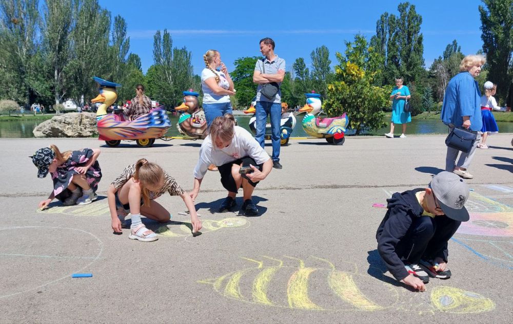 Особое внимание сегодня детям!