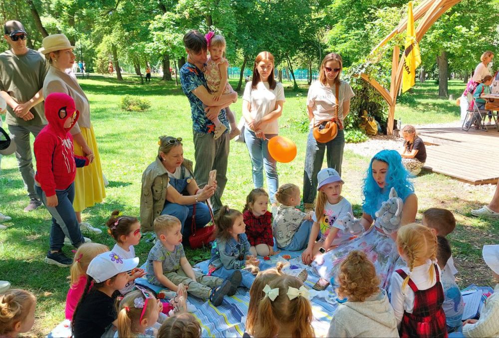 Особое внимание сегодня детям!