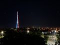 Симферопольская телебашня включила праздничную подсветку в День защиты детей