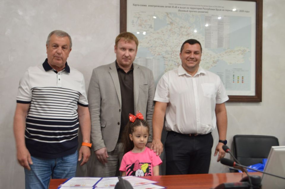 В ГУП РК «Крымэнерго» подведены итоги детского конкурса «Охрана труда глазами детей»