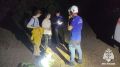 В Крыму туристку спасли с опасного склона горы Караул-Оба