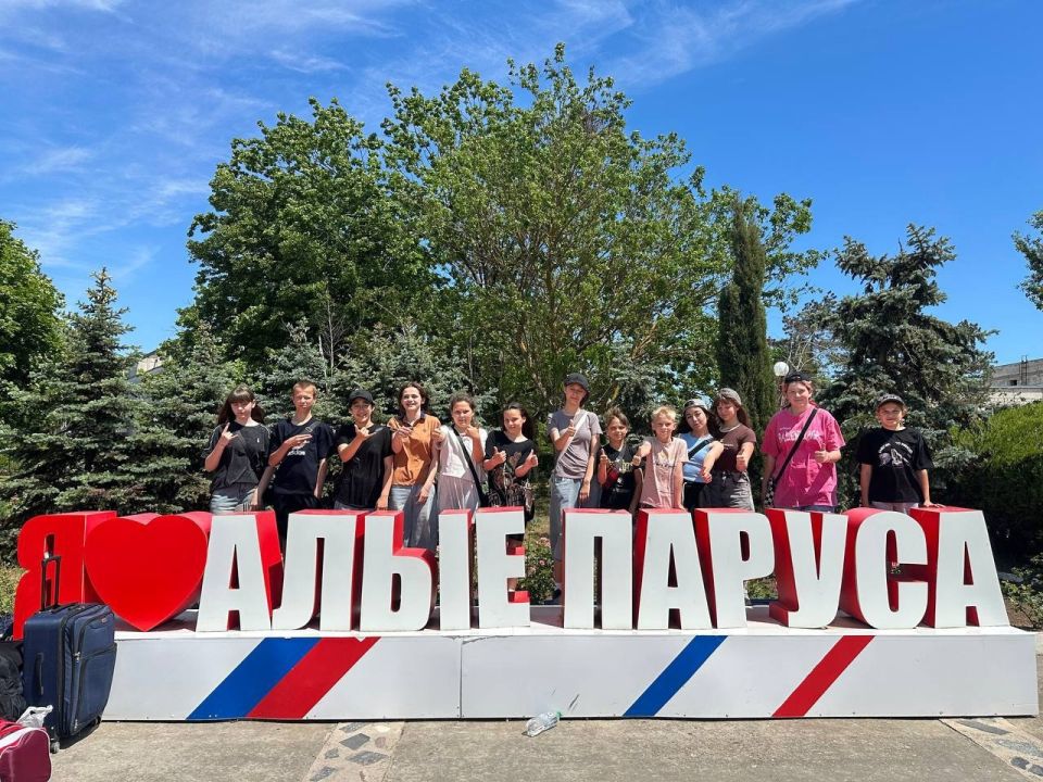 1 июня, в День защиты детей, на территории Республики Крым началась летняя оздоровительная кампания 1 июня, в День защиты детей, на территории Республики Крым началась летняя оздоровительная кампания