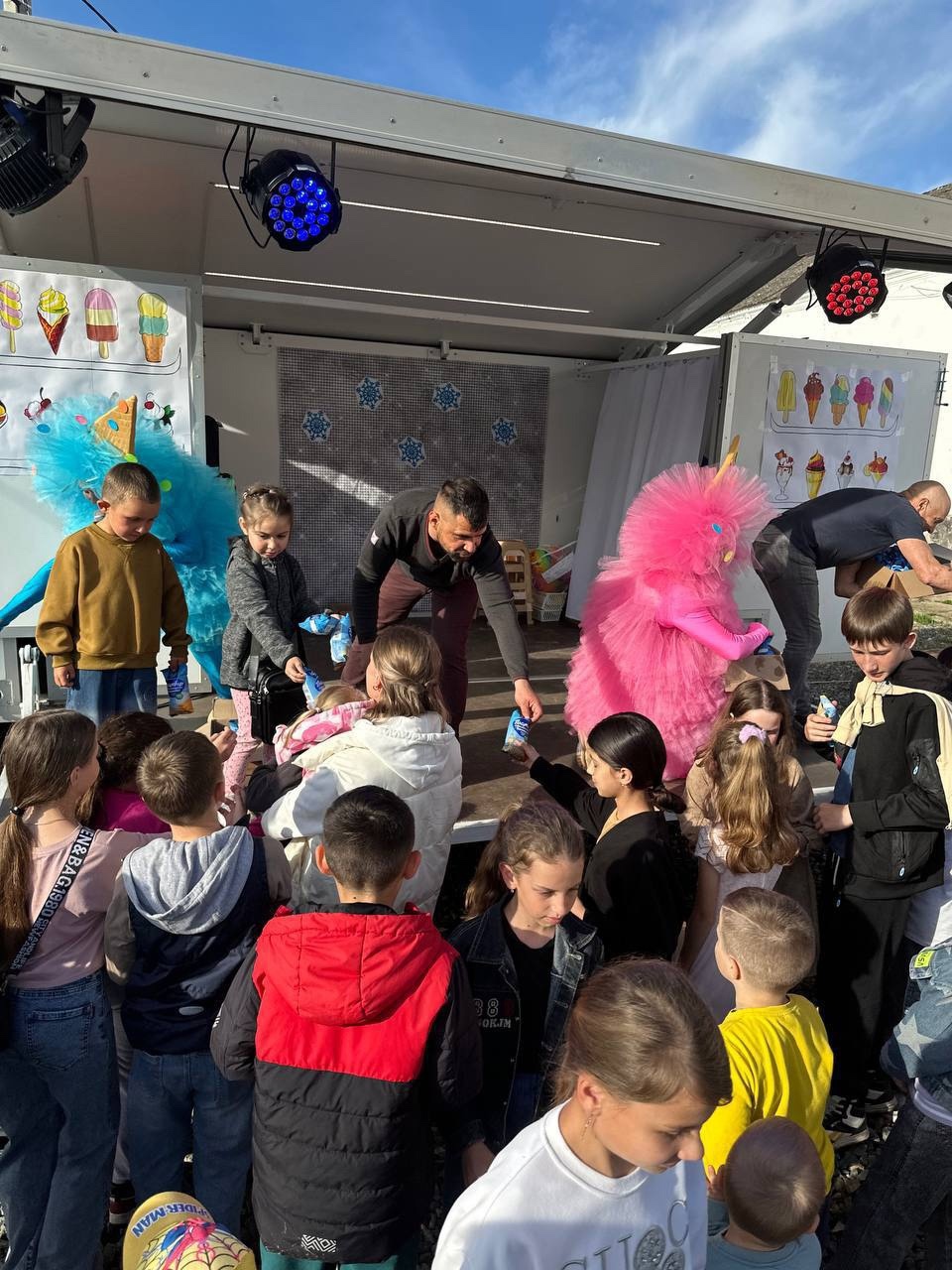 В Симферопольском районе отметили День защиты детей! В Симферопольском районе отметили День защиты детей!