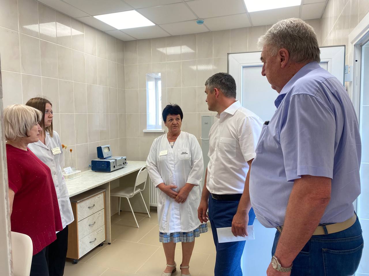 В селе Кольцово Сакского района завершен капитальный ремонт врачебной амбулатории В селе Кольцово Сакского района завершен капитальный ремонт врачебной амбулатории